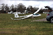 OY-SJX at Arnborg