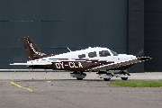 OY-CLA (2) at Aalborg (EKYT)