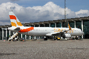 OY-TCF at Aalborg (EKYT)