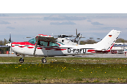 OY-SFU at Groningen, Netherlands (EHGG)