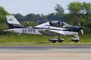 OY-FFH at Roskilde (EKRK)