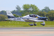 OY-FFG at Roskilde (EKRK)