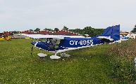 OY-9955 at Höganäs, Sweden (ESMH)