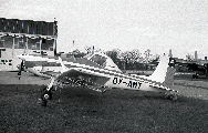 OY-AHT at Brussels, Belgium (EBBR)