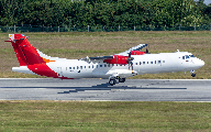 OY-NZB at Jersey, Jersey (EGJJ)