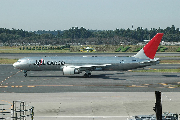 OY-SRV at Tokio-Narita (RJAA)