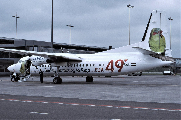 OY-MMI at Riga