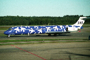 OY-KHD at Arlanda