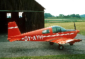 OY-AYH at Grønholt (EKGH)