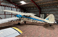 OY-DCV at Herning (EKHG)