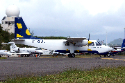 OY-PHS at Princess Juliane, St. Maarten (TNCM)