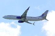 OY-JZM at Zakinthos, Greece (LGZA)