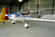 OY-XYB at Lemvig - Rom (EKLV)