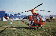 OY-HBA at Augsburg