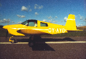 OY-AYD at Grønholt (EKGH)