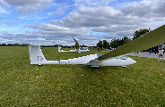 OY-XTG at Arnborg