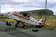 OY-MKA at Oslo-Fornebu, Norway (ENFB)