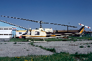 OY-HCA at Calgary, Canada (CYYC)