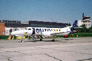 OY-NPC (2) at Suceava, Romania (LRSV)