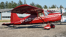 OY-DKO at Stauning (EKVJ)