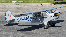 OY-MGP at Stauning (EKVJ)