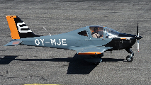 OY-MJE at Stauning (EKVJ)