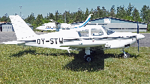 OY-STW at Stauning (EKVJ)