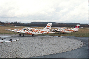 OY-DZP at Grønholt (EKGH)