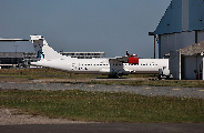 OY-YCU at Billund (EKBI)