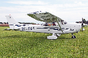 OY-TAF at Maribo (EKMB)