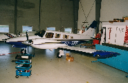OY-SMP at Billund (EKBI)