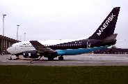 OY-MLZ at Aalborg (EKYT)