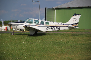 OY-GUF at Herning (EKHG)