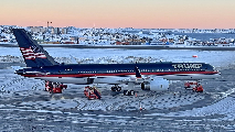 OY-SHA at Nuuk, Greenland (BGGH)