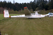 OY-XYV at Arnborg (EKAB)