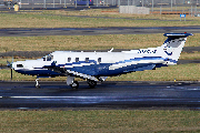 OY-SCI at Glasgow-Prestwick, Scotland (EGPK)