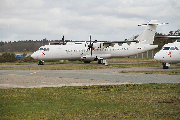 OY-NZE at Billund (EKBI)