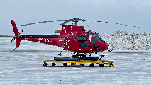 OY-HVP at Nuuk (BGGH)