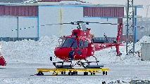 OY-HVP at Nuuk (BGGH)