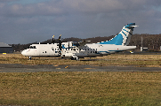 OY-YCB at Billund (EKBI)