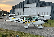OY-FLY(2) at Esbjerg (EKEB)