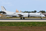 OY-FSC at Luqa, Malta (LMML)