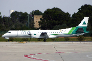 OY-FSC at Mallorca, Spain (LEPA)