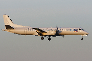 OY-SFD at Aberdeen-Dyce, Scotland, UK (EGPD)