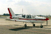 OY-CDJ at Copenhagen-Roskilde (EKRK)