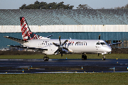 OY-FSB at Glasgow-Prestwick, Scotland (EGPK)