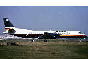 OY-FSB at London-Gatwick, UK (EGKK)