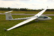 OY-XRG at Vesthimmerland (EKVH)