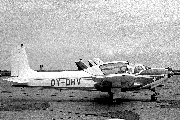 OY-DHV at Copenhagen-Kastrup (EKCH)