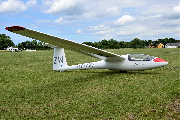 OY-ZWX at Kalundborg (EKKL)
